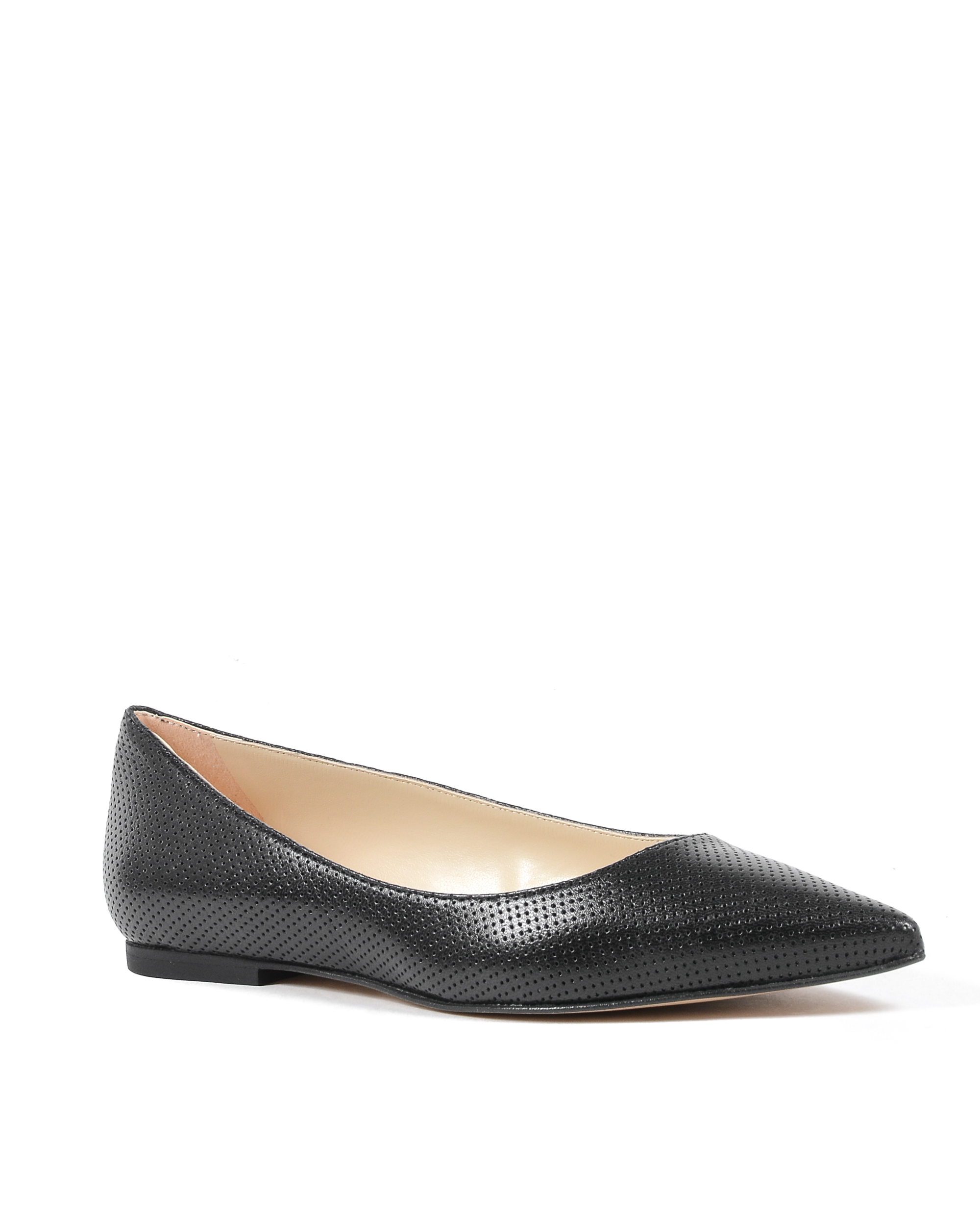 19V69 Italia Womens Ballerina Black 4747 TRAF NERO