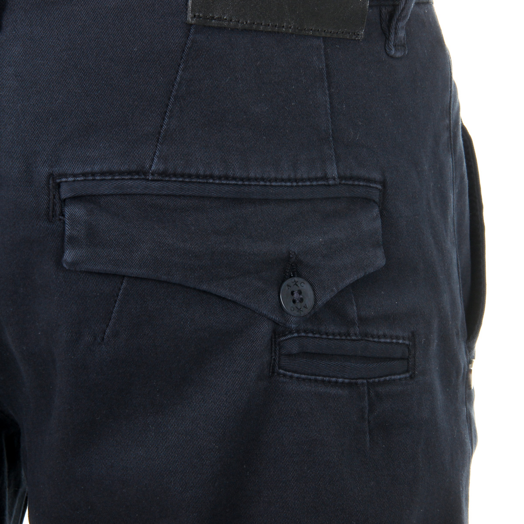 Andrew Charles Pantaloncini da uomo blu SADECK