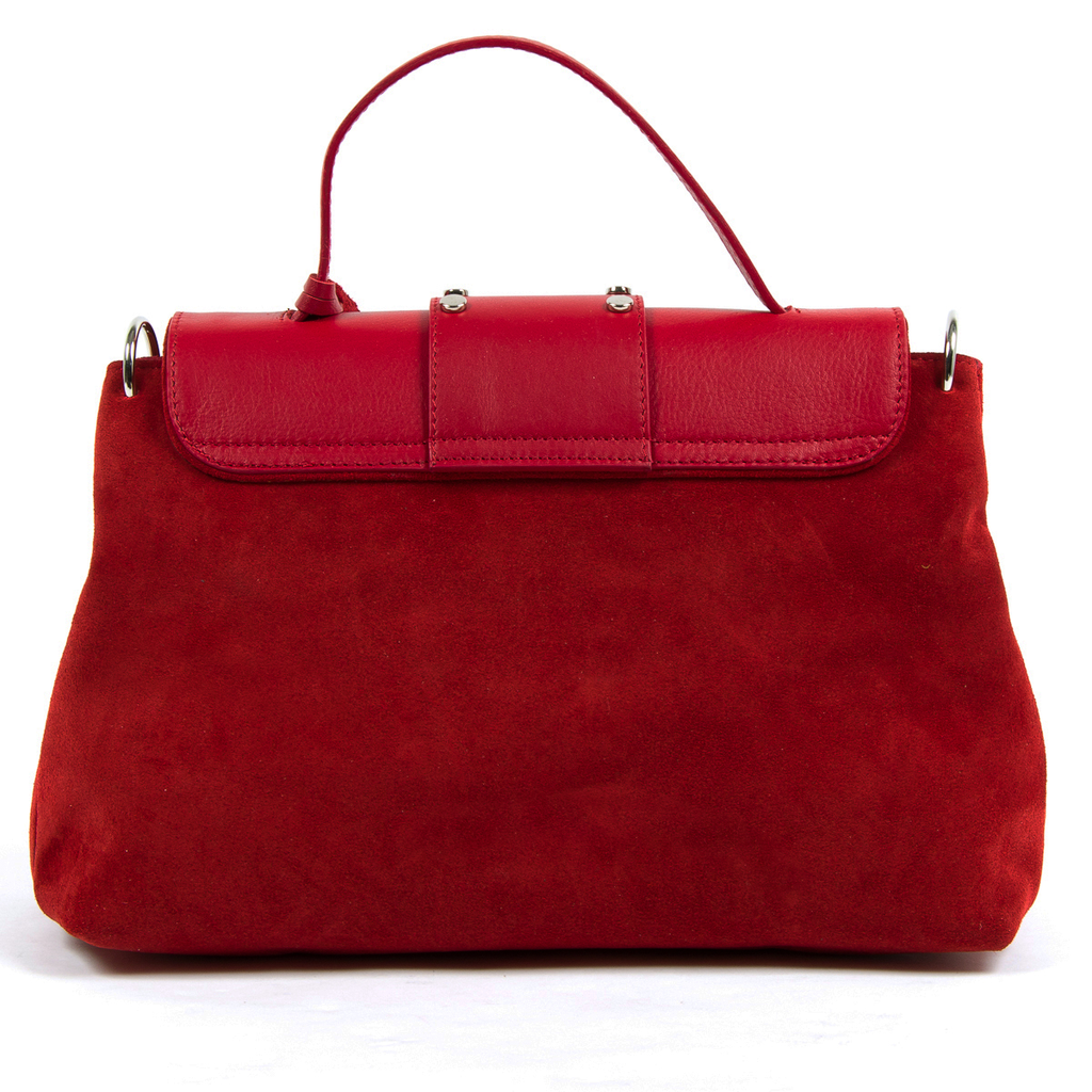 Borsa a mano da donna Andrew Charles rossa ROSS