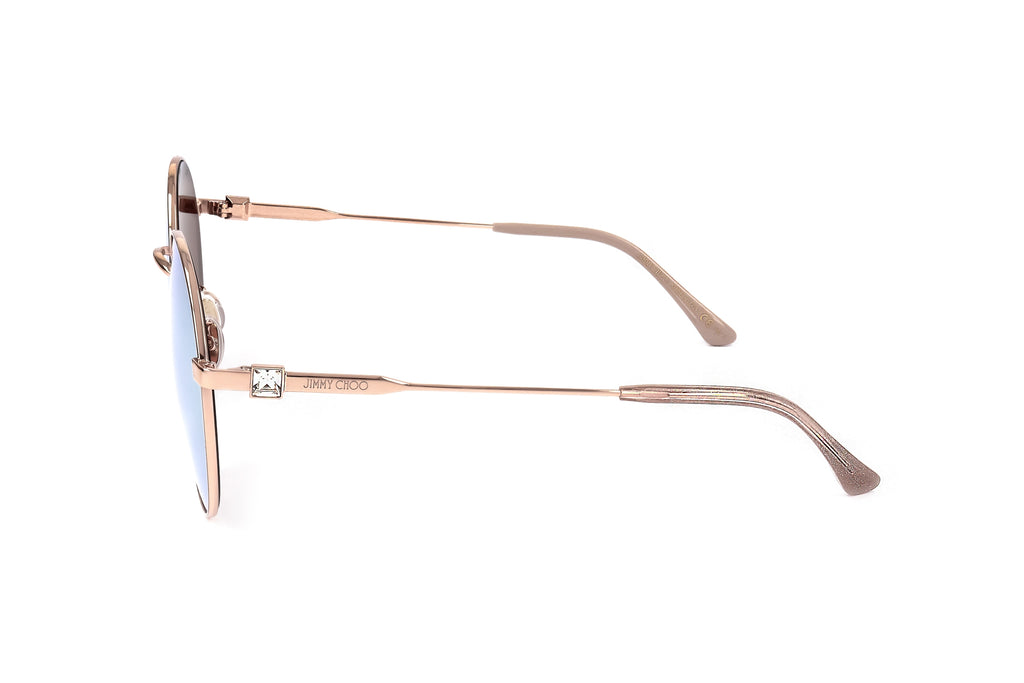 Occhiali da sole da donna Jimmy Choo KAT G SK DDB 58 20 145 GOLD COPPER