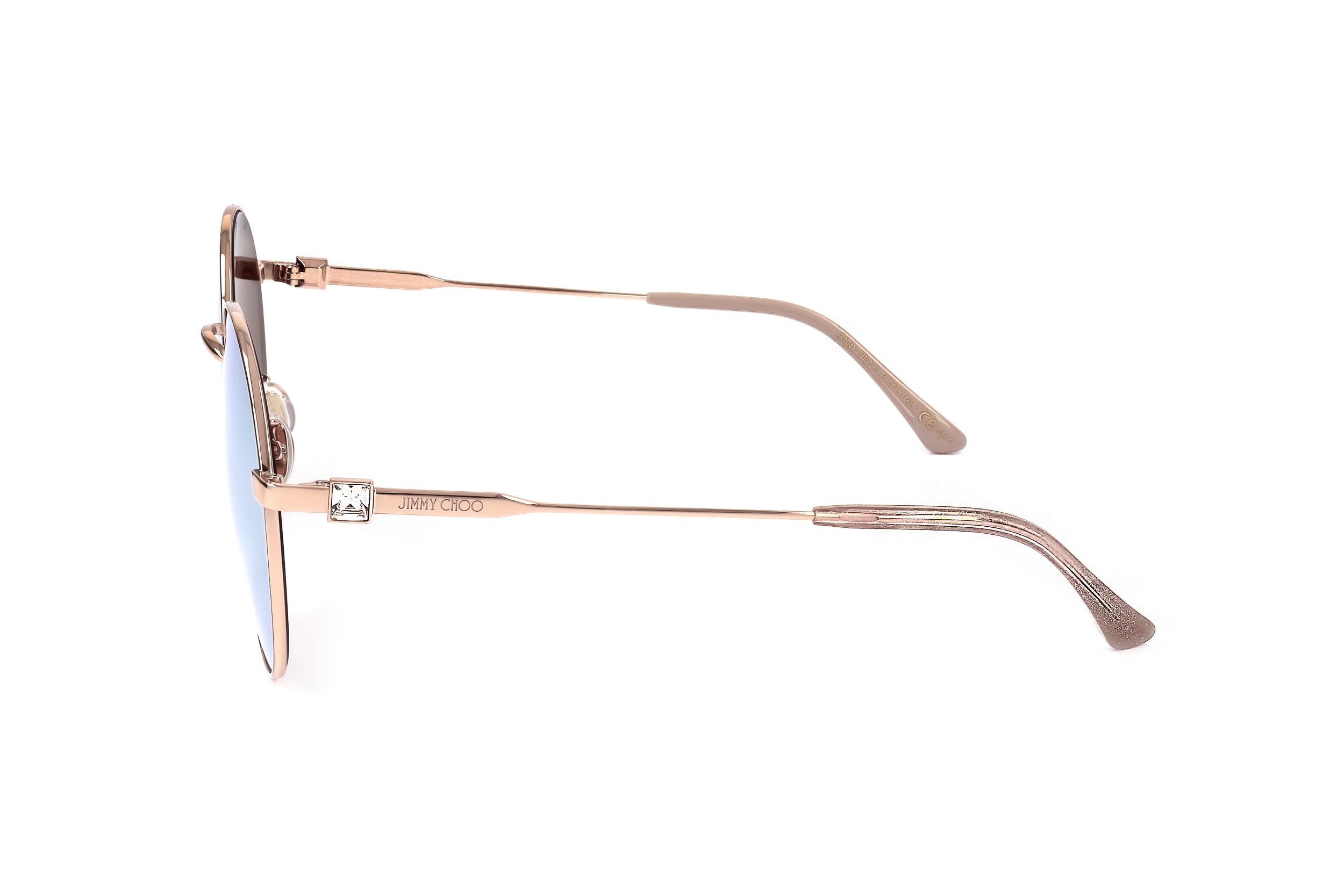 Occhiali da sole da donna Jimmy Choo KAT G SK DDB 58 20 145 GOLD COPPER