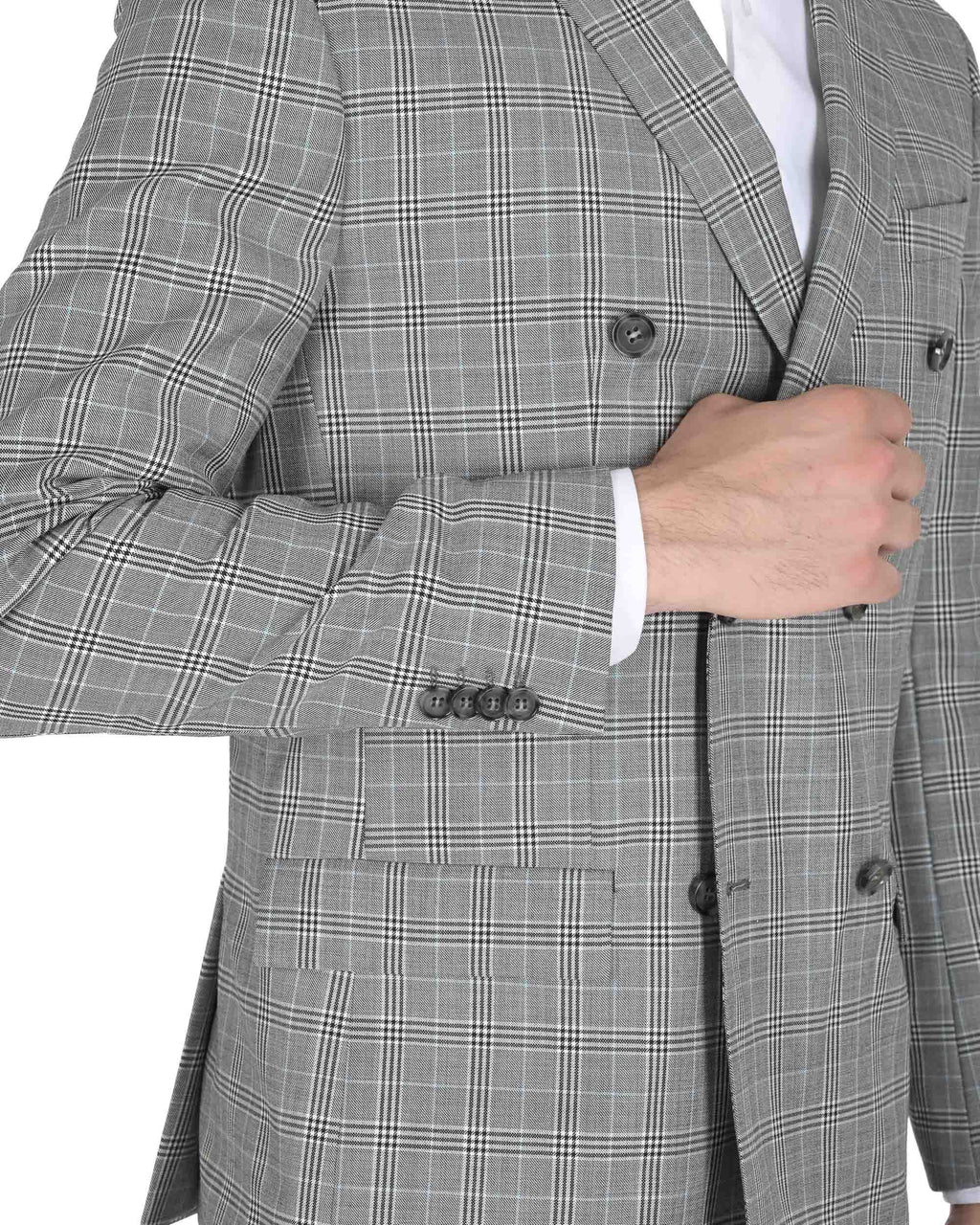 Calvin Klein Blazer da uomo grigio K10K103285035