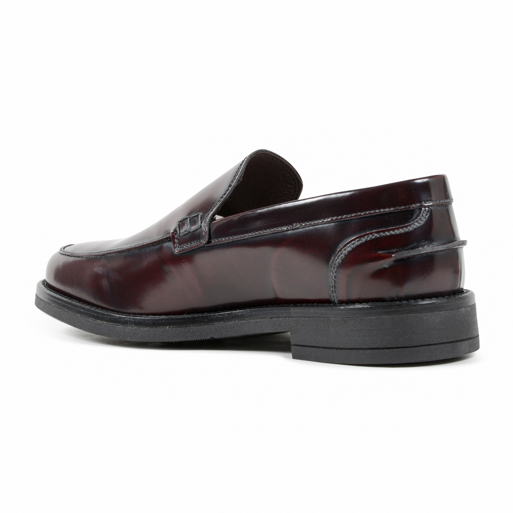19V69 Italia Mocassino Uomo Bordeaux 002 C ABRASIVATO BORDEAUX