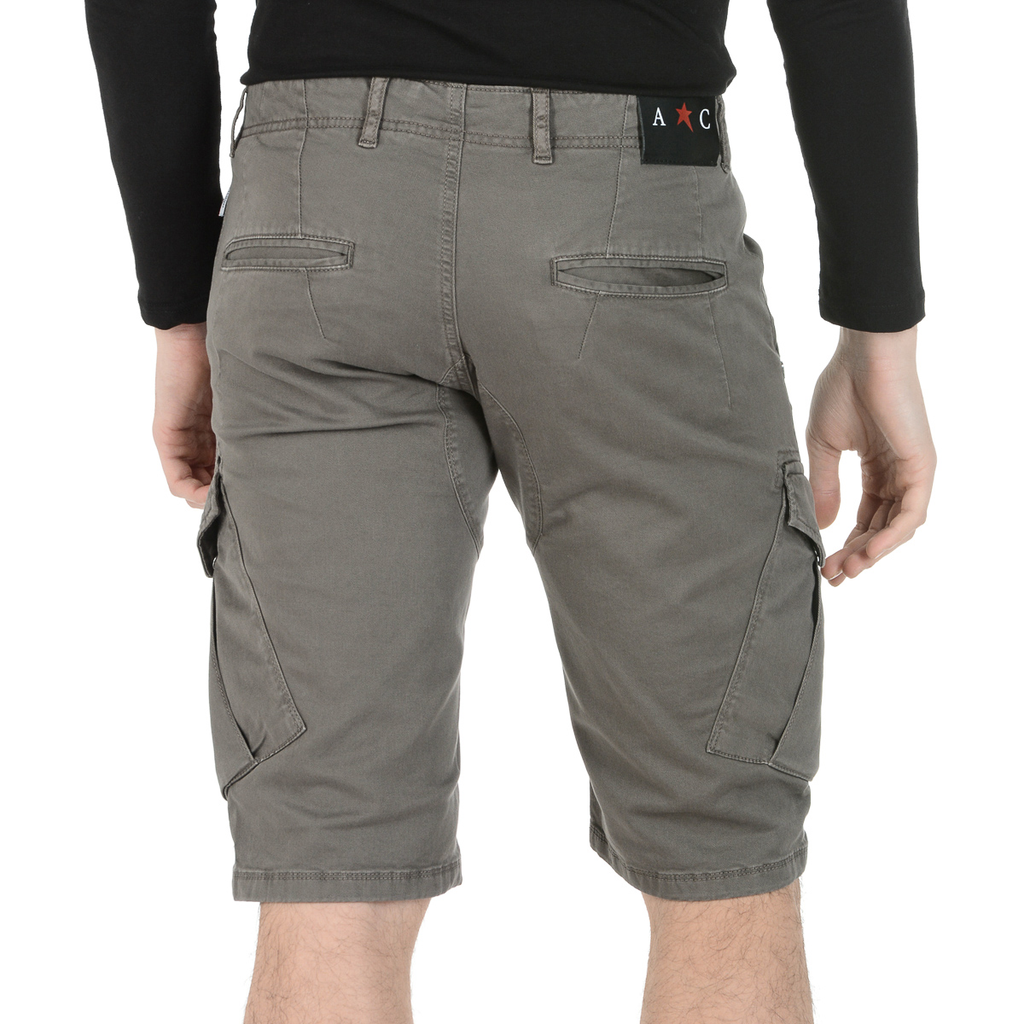 Pantaloncini da uomo Andrew Charles marroni JAKO