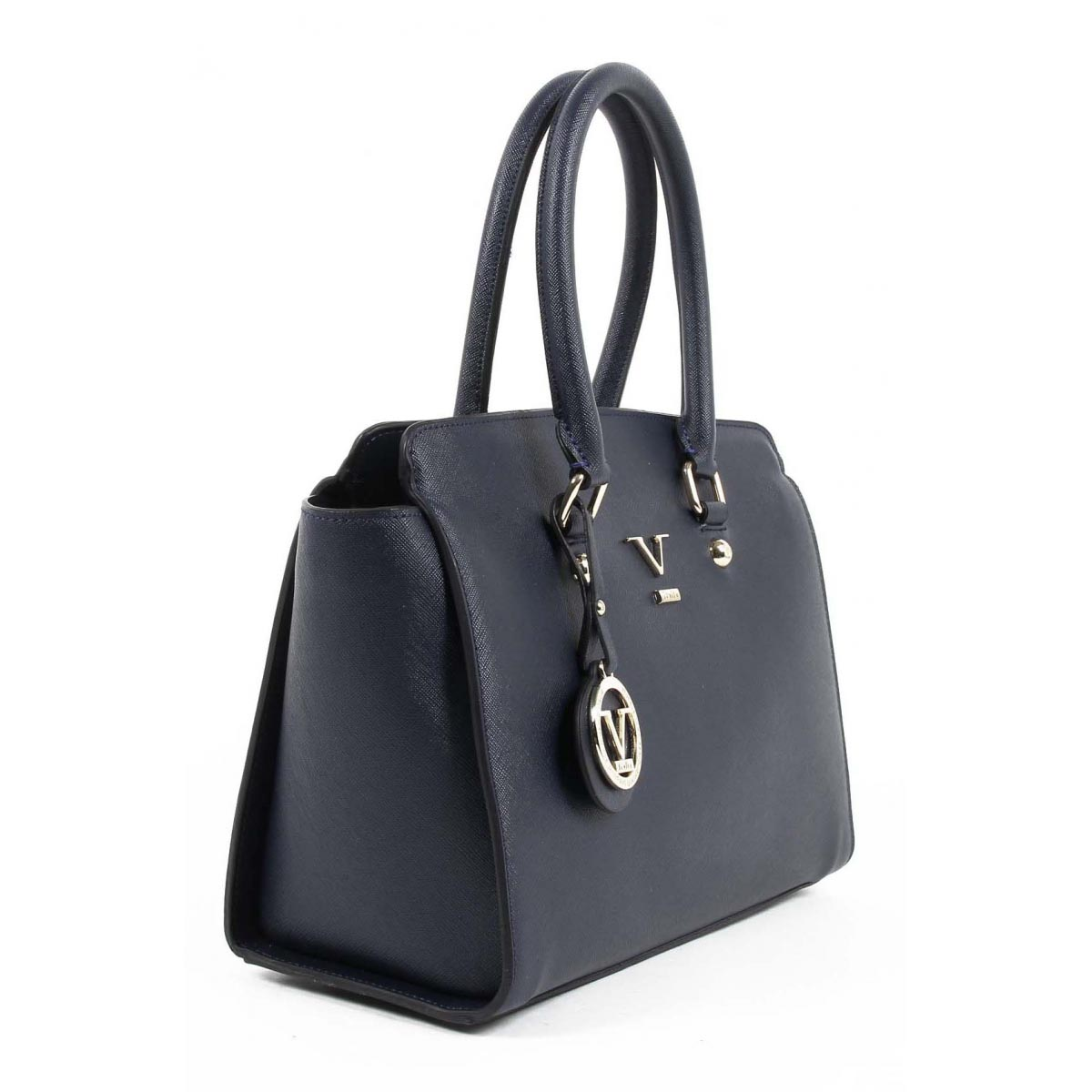 V 1969 Italia Borsa da donna VE07 BLU NAVY