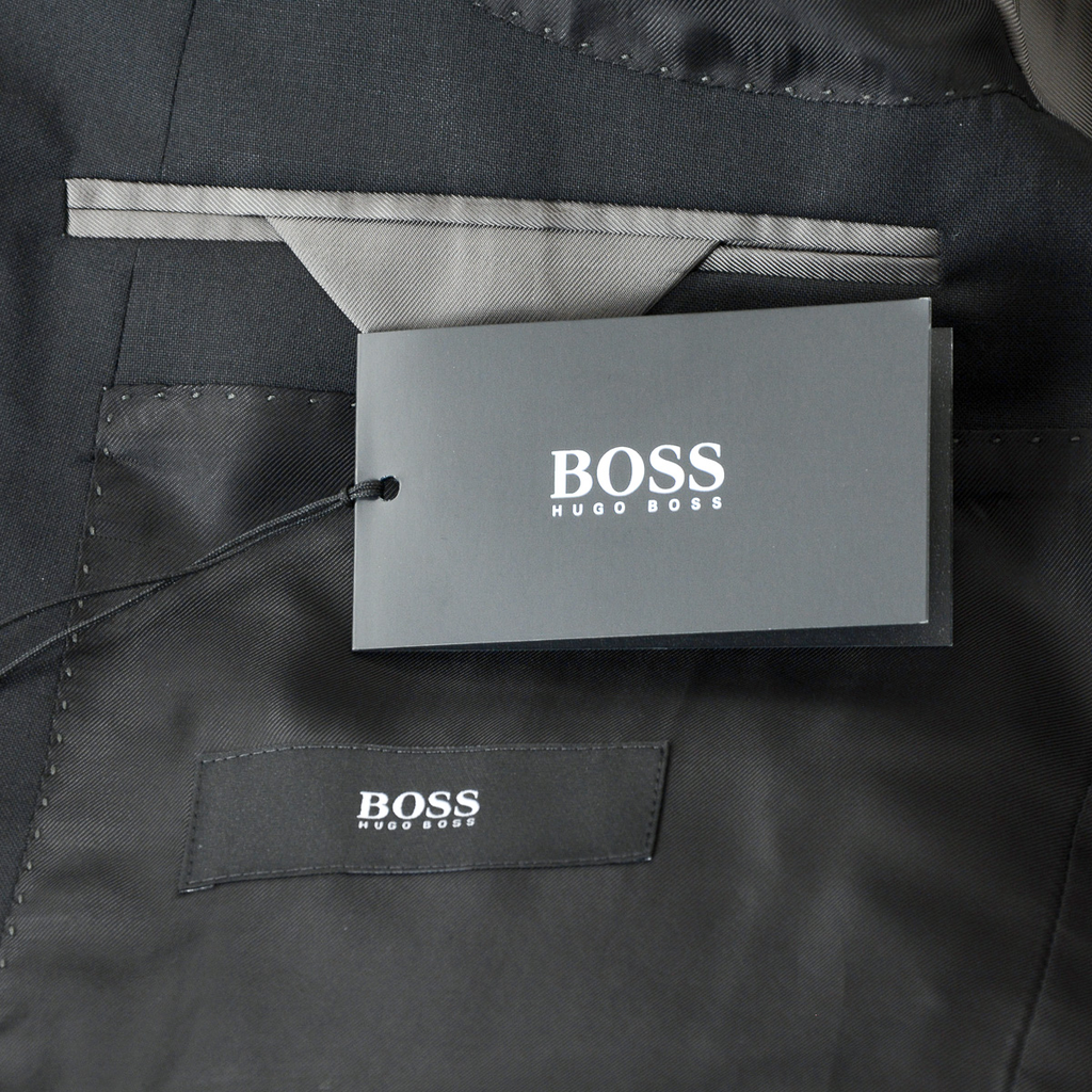 Abito da uomo Hugo Boss nero, GRANDE GENIO