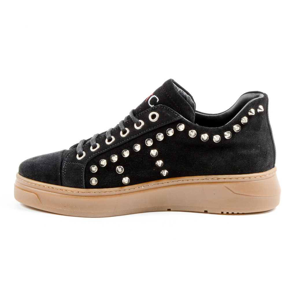 Andrew Charles Sneaker da uomo nere LIL