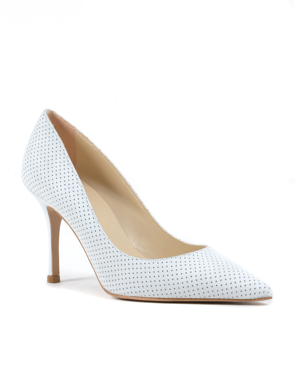 19V69 Italia Donna Décolleté Bianco DEC85 CALF TRAF GESSO