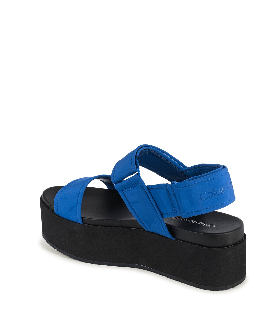 Calvin Klein Sandalo da donna blu YW0YW00965CGD