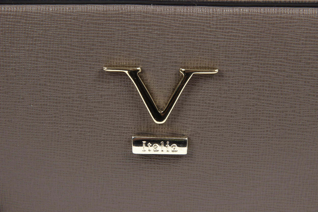 V 1969 Italia Borsa da donna V001 SAFFIANO TAUPE