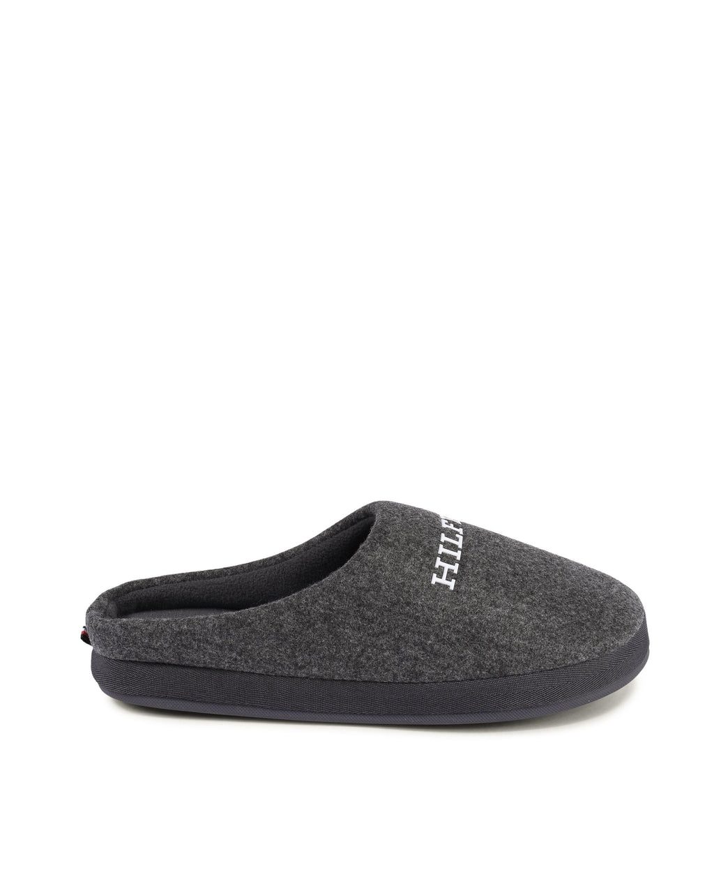 Tommy Hilfiger Pantofole da uomo grigie FM0FM04768PTY