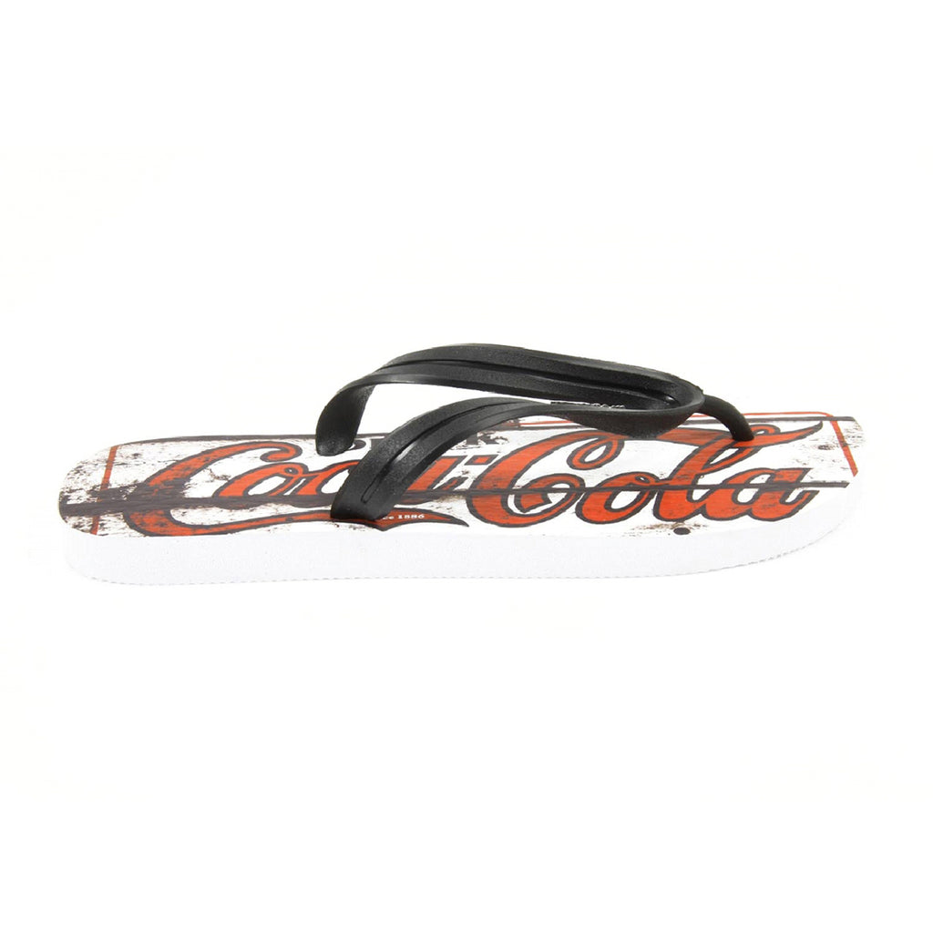 Infradito da uomo Coca Cola CCA0127 OLD BLACK