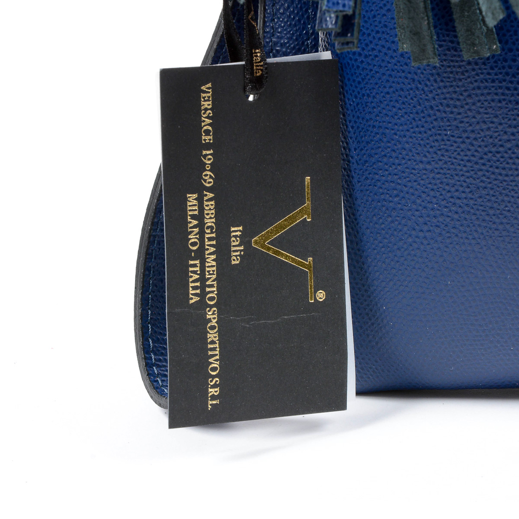V 1969 Italia Borsa da donna blu PECHINO