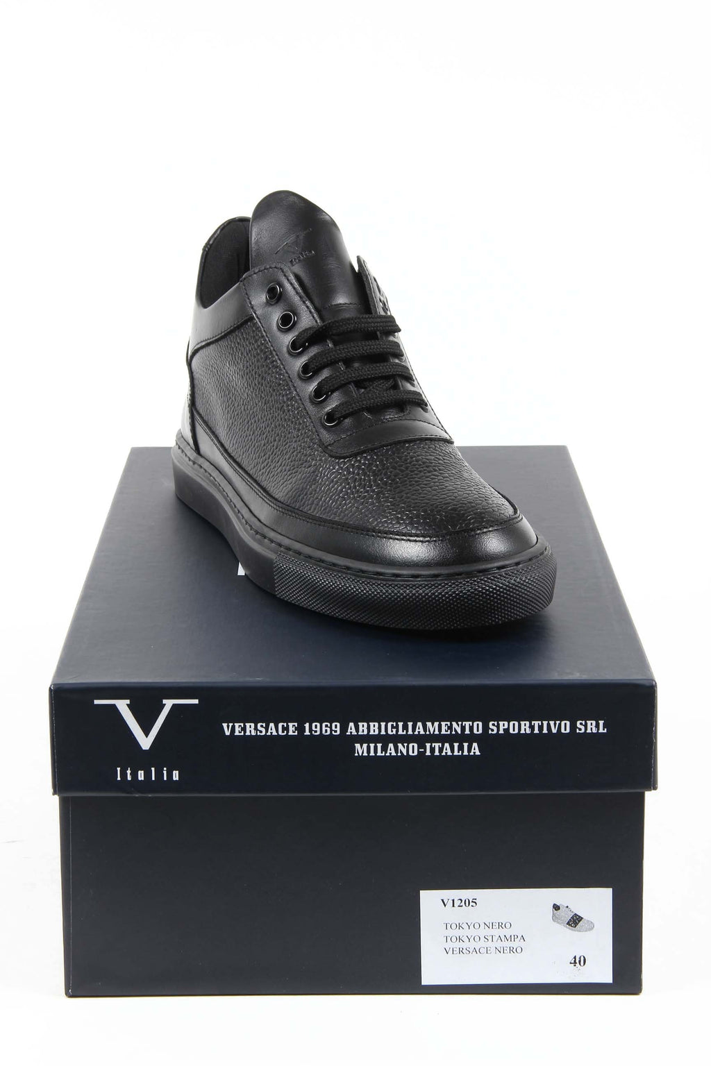 V 1969 Italia Mens Sneaker V1205 TOKYO NERO