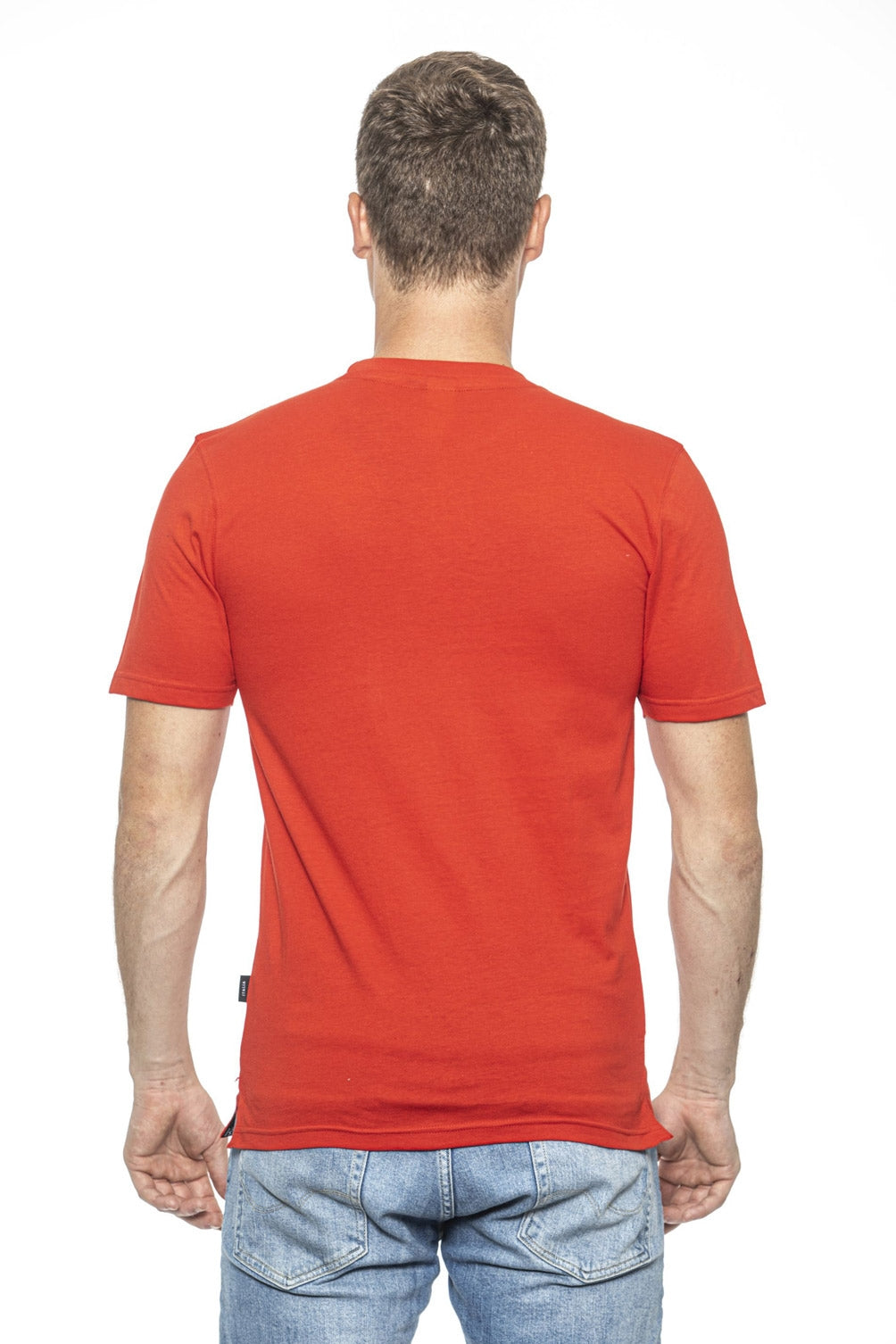 19V69 Italia T-Shirt Uomo Rossa IVAN RED