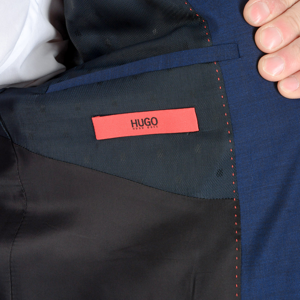Abito da uomo Hugo Boss blu, GRANDE GENIO