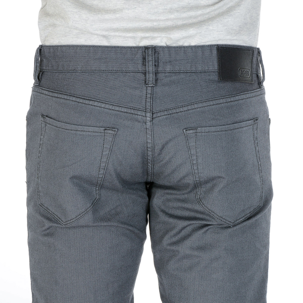 Jeans da uomo Hugo Boss grigio scuro MAINE
