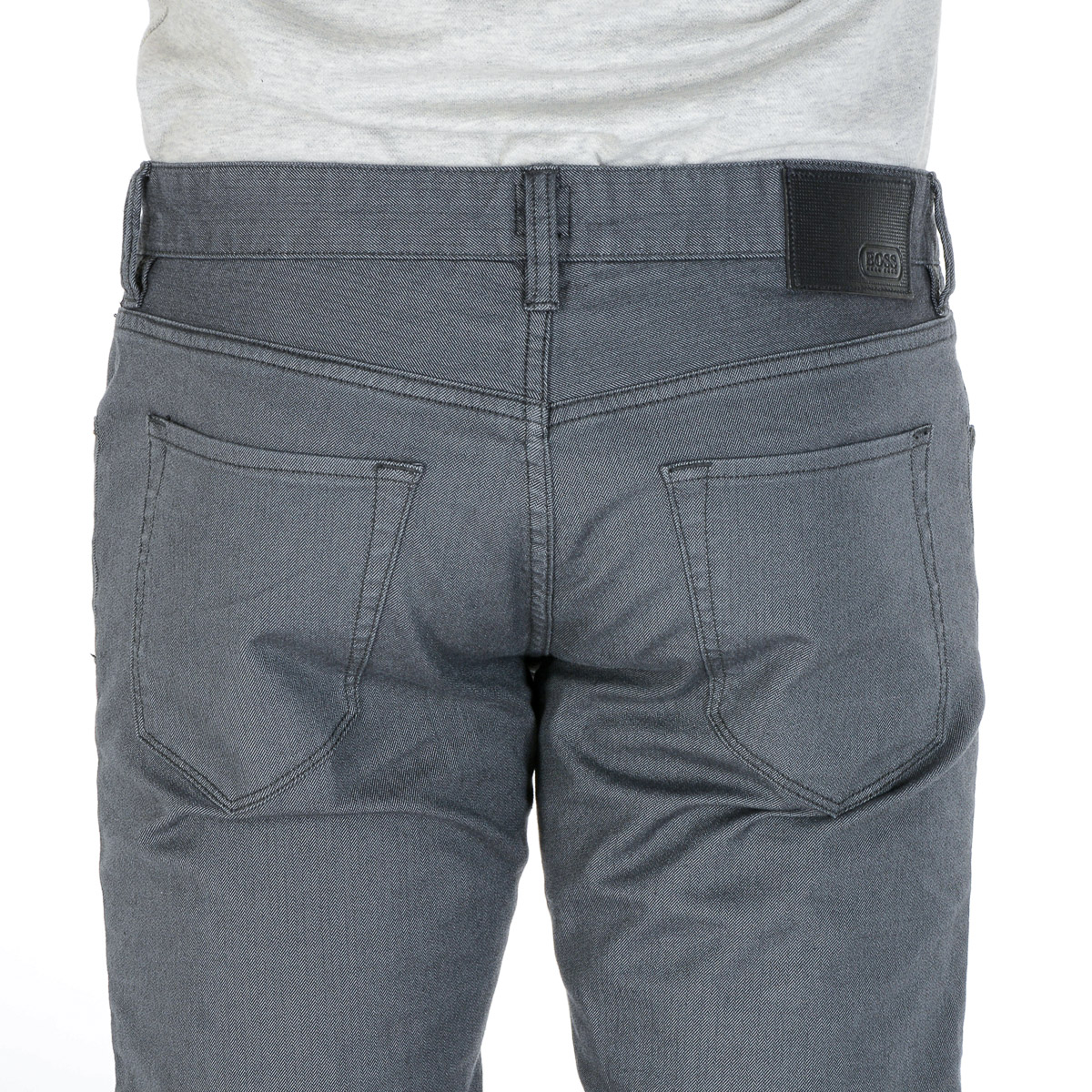 Jeans da uomo Hugo Boss grigio scuro MAINE