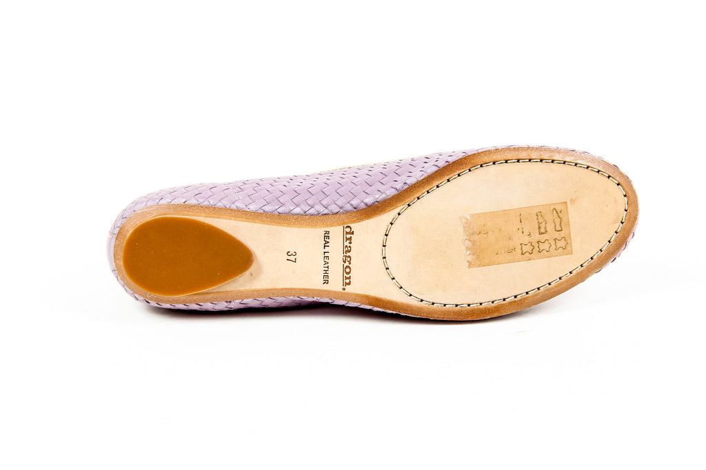 Dragon Diffusion Ballerina da donna SLIPPER LAVANDA ANTICA BIANCO