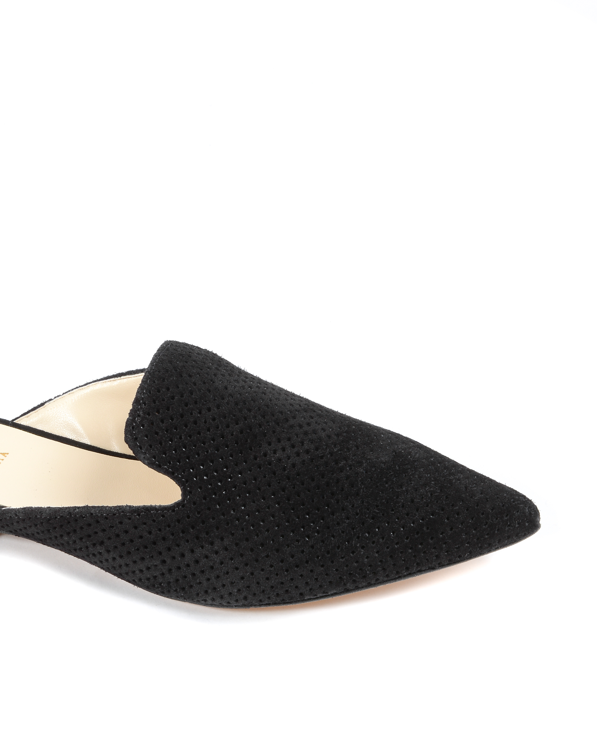 19V69 Italia Womens Slide Black 4747 SABOT TRAF CAM NERO