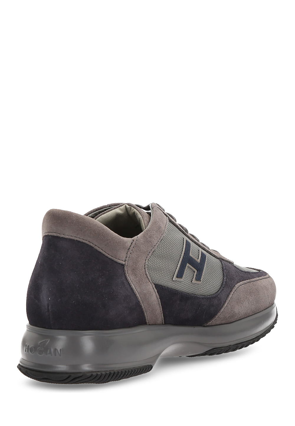 Hogan Uomo Sneaker Grigio Interactive HXM00N0Q10199DS902J