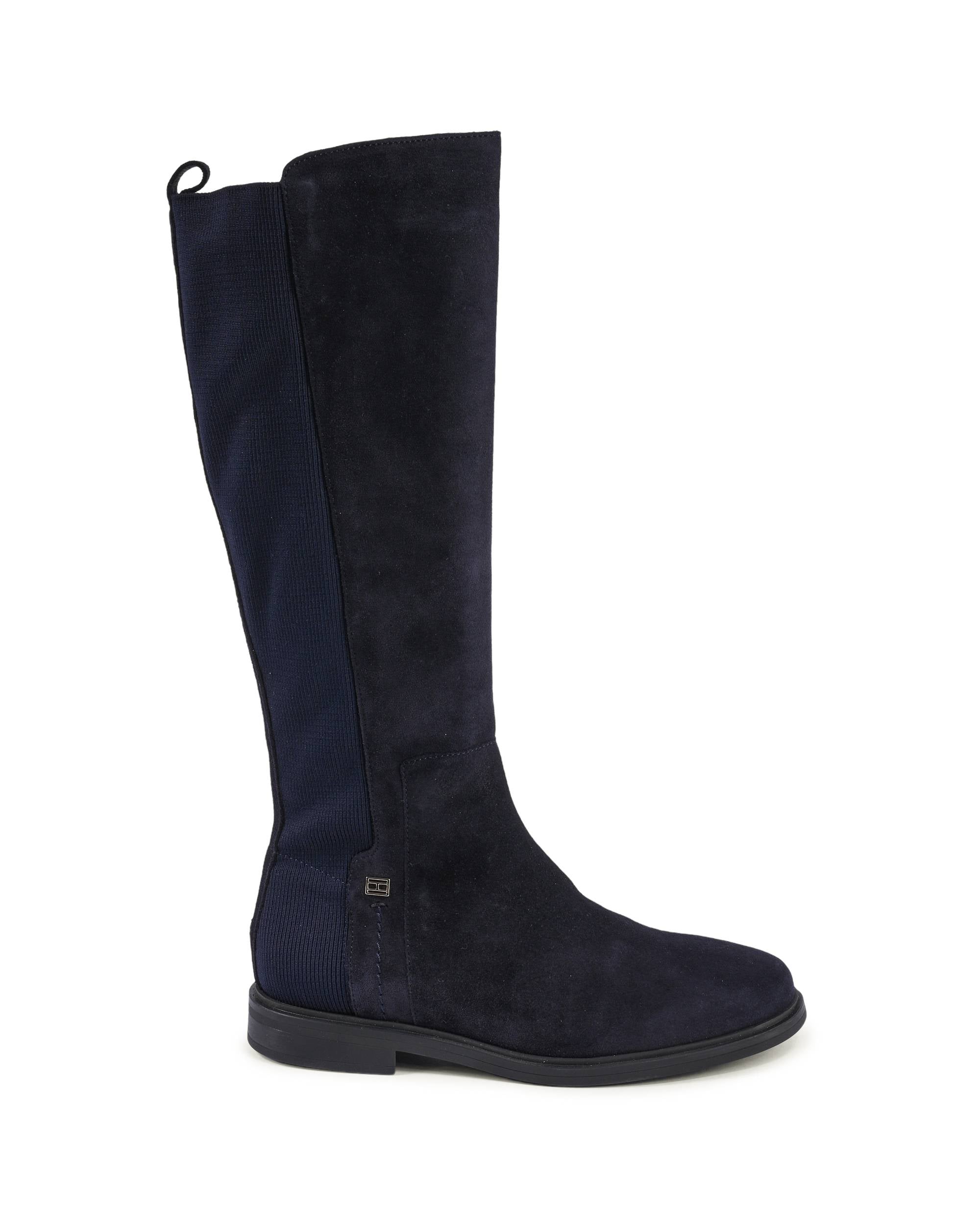 Tommy Hilfiger Donna Stivali BLU FW0FW07476DW6