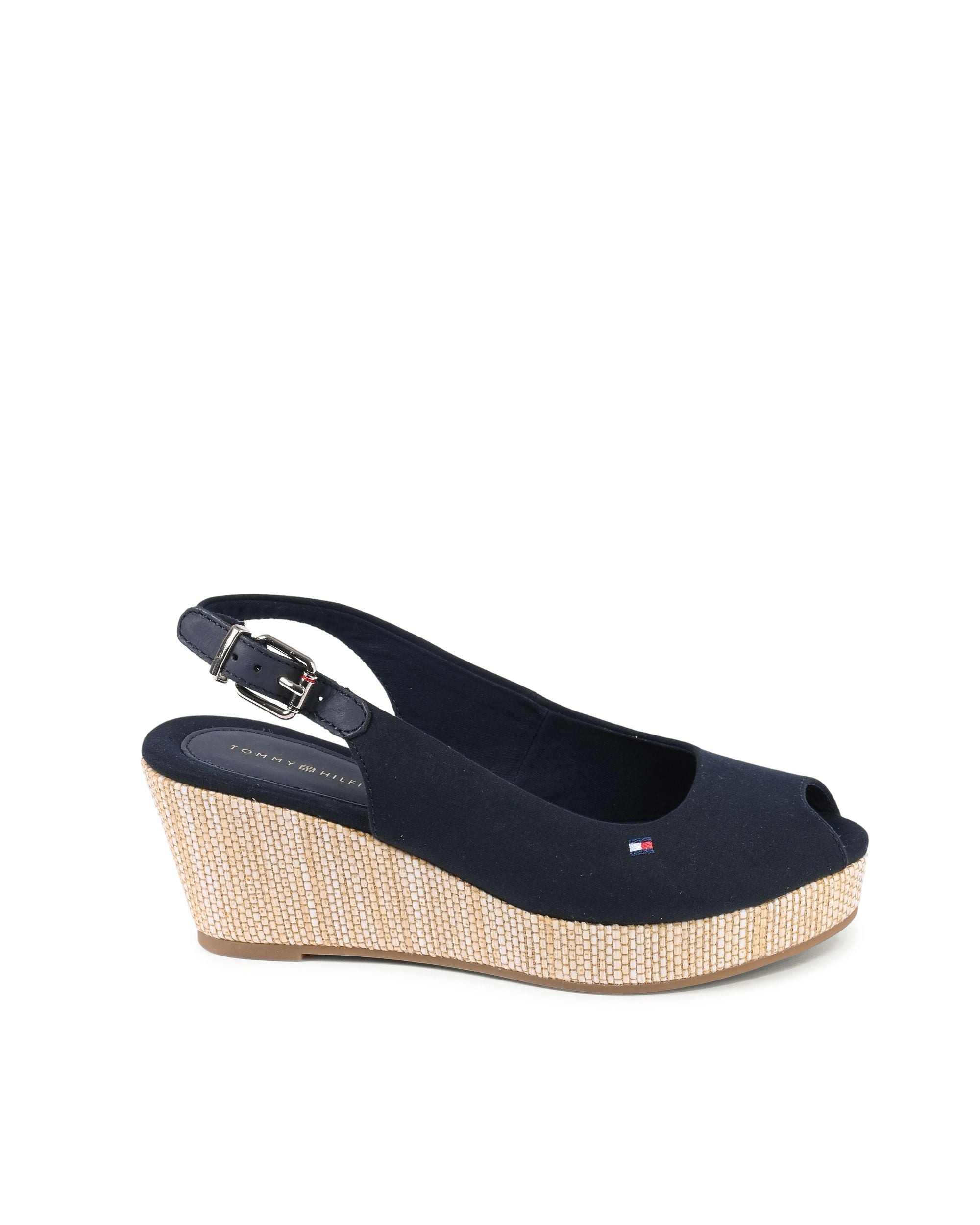 Tommy Hilfiger Sandali da donna BLU FW0FW04788DW5