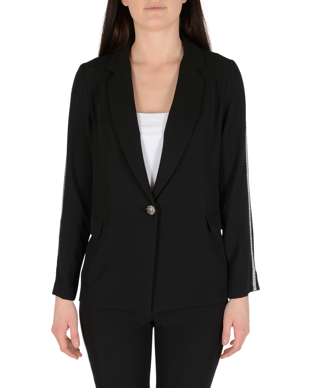 Giacca Donna 19V69 Italia Nera GIACCA MIKI NERO