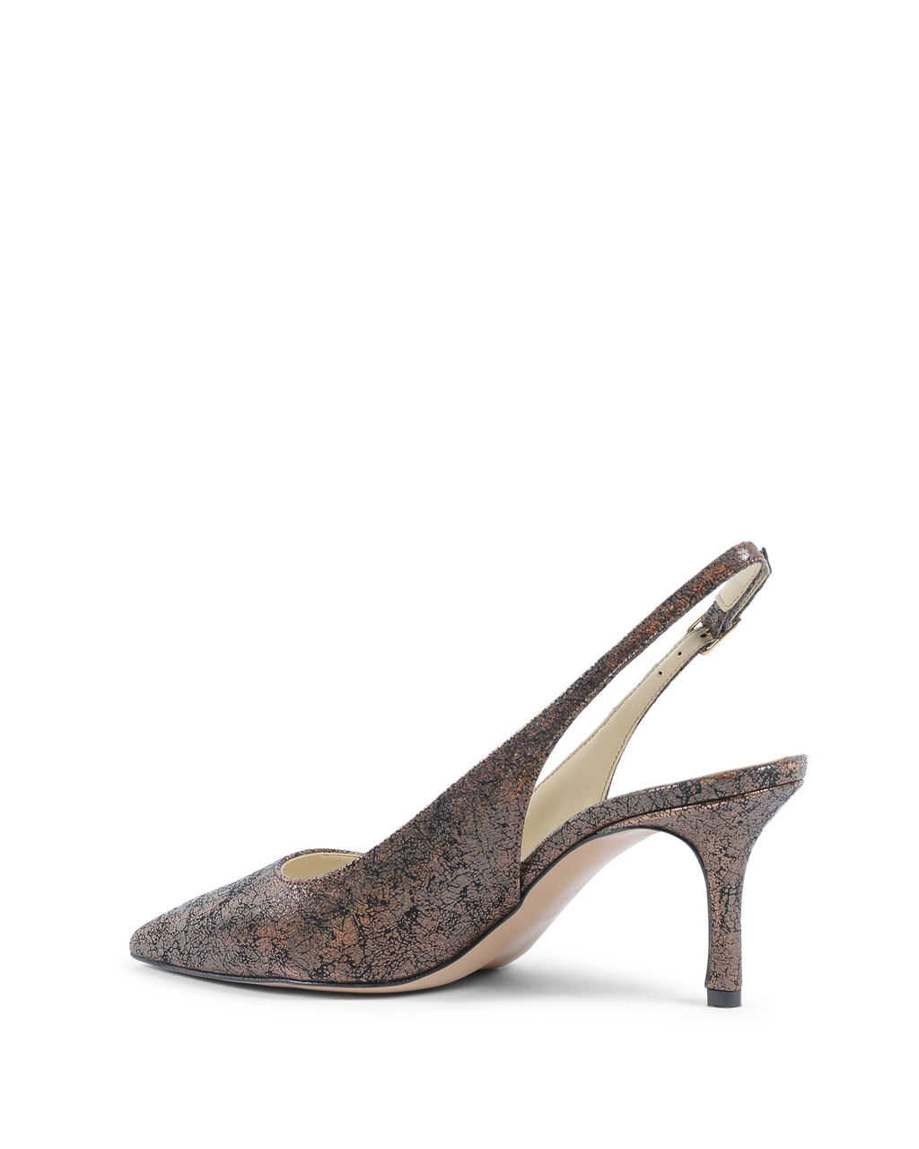 19V69 Italia Womens Slingback Pump Bronze PALOMA65 BOTTOLATO RAME