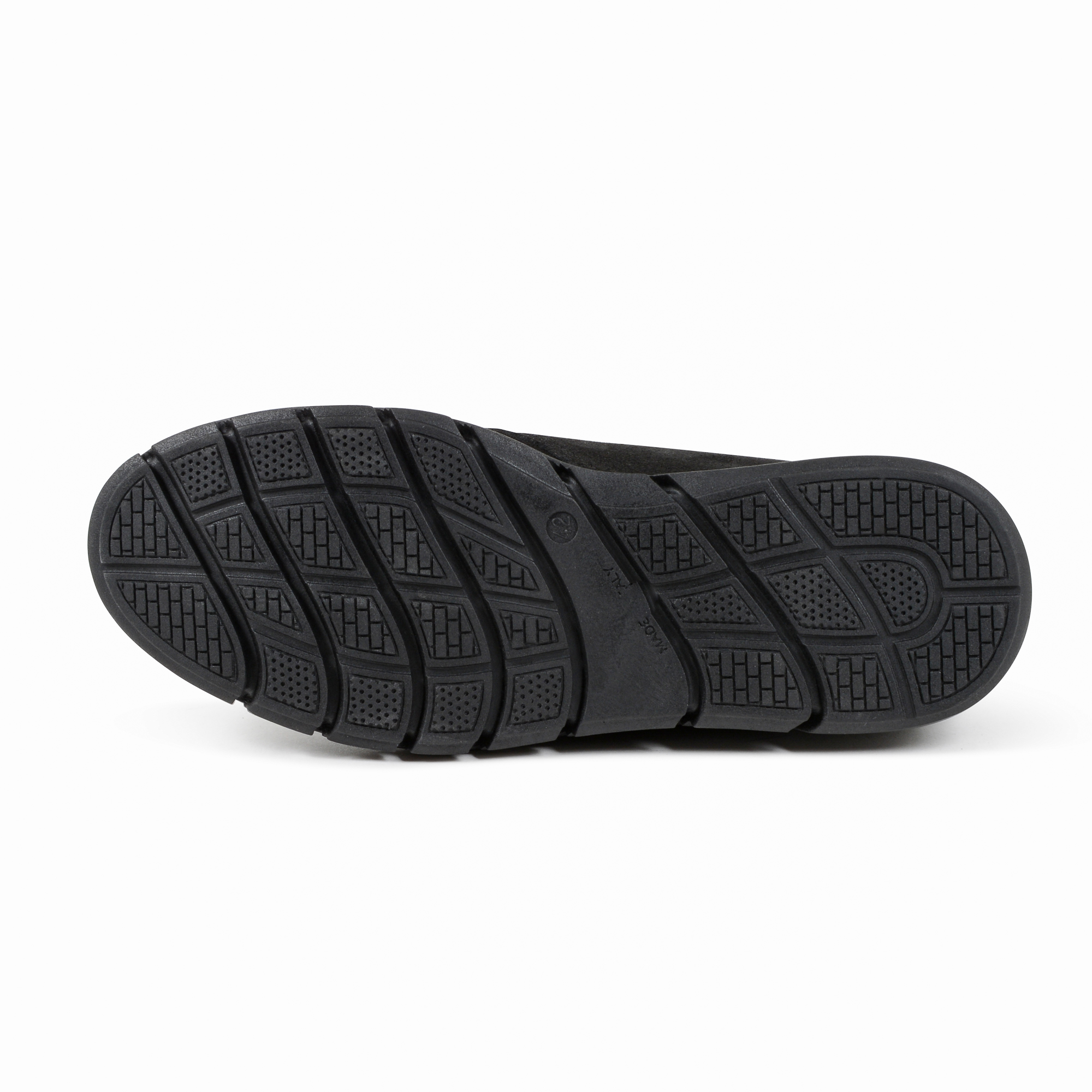 Stivaletto Uomo 19V69 Italia Nero Grigio 930 CAMOSCIO NERO GRIGIO