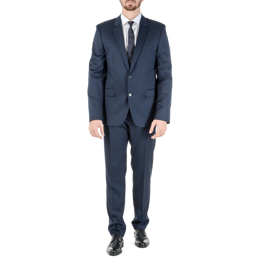 Abito da uomo Hugo Boss blu scuro AERON HAMEN