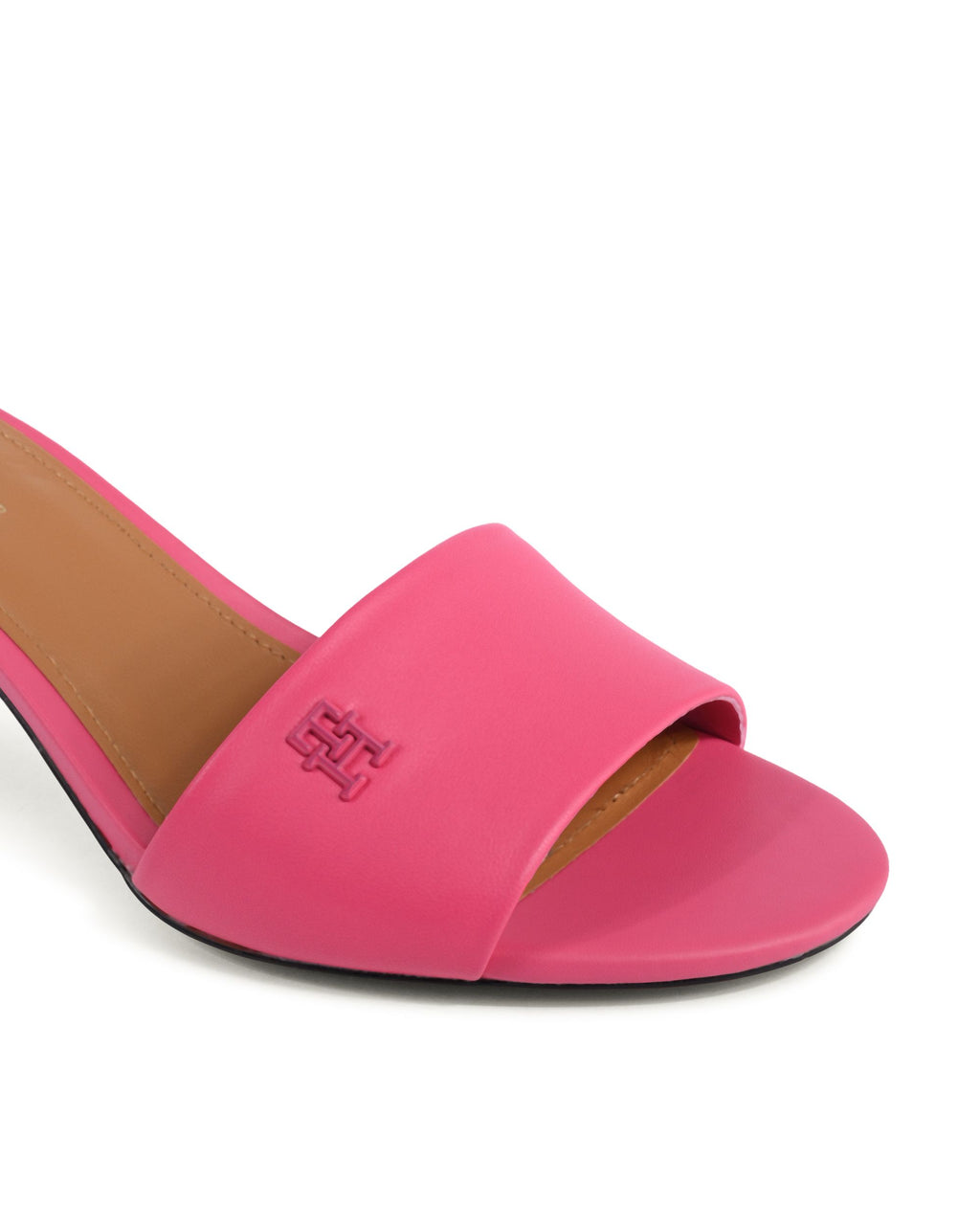 Sandalo da donna Tommy Hilfiger rosa FW0FW07453T1K