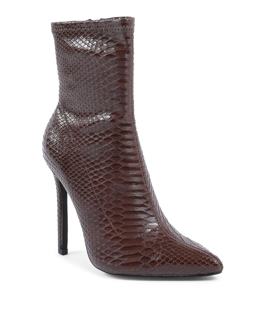 19V69 Italia Stivaletto Donna Marrone HF006 MARRONE