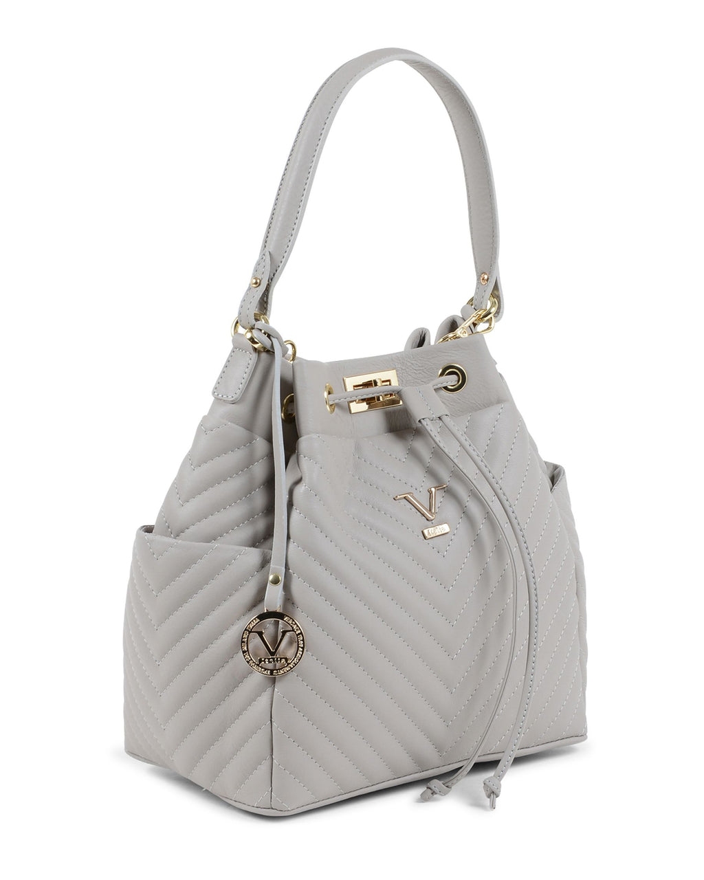 V Italia Borsa a tracolla da donna grigia BH10272 52 SAUVAGE GRIGIO