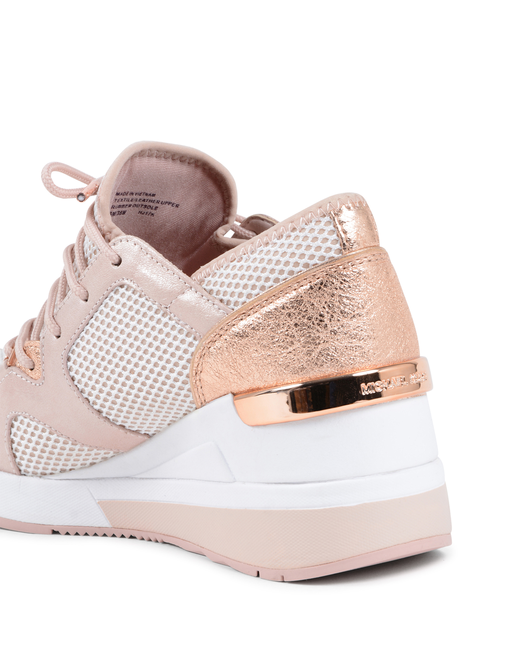 Michael Kors Sneaker da donna rosa SCOUT