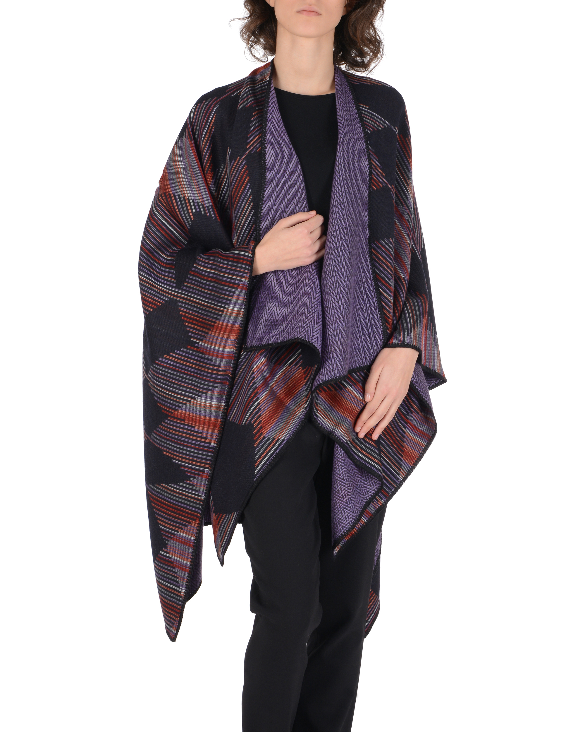 Missoni Donna Mantella Multicolore MANTHOD61640002