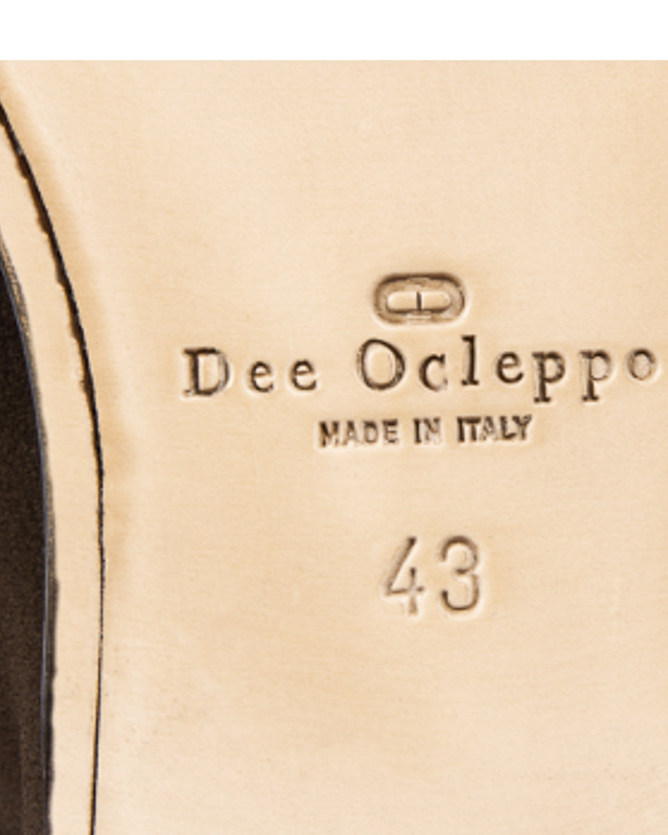 Mocassino Uomo Dee Ocleppo 7967 GORAIN T MORO