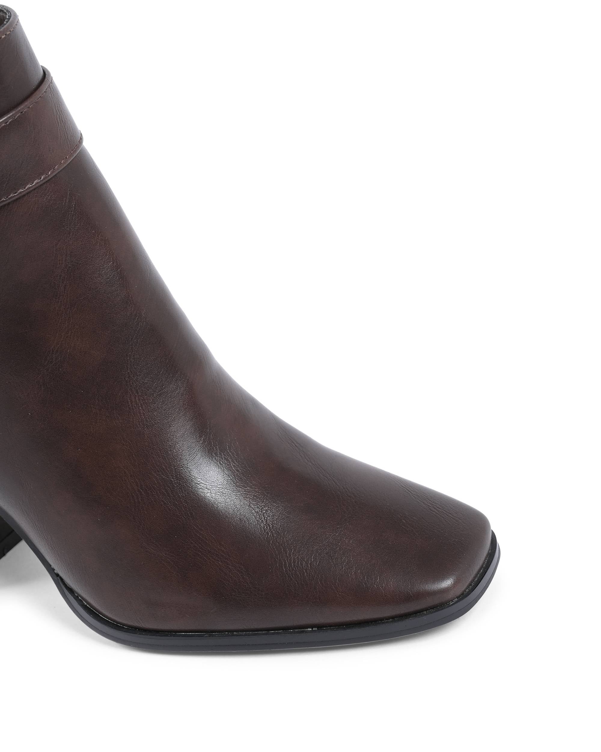 19V69 Italia Stivaletto Donna Marrone X726 MARRONE