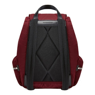 Zaino in nylon Burberry bordeaux