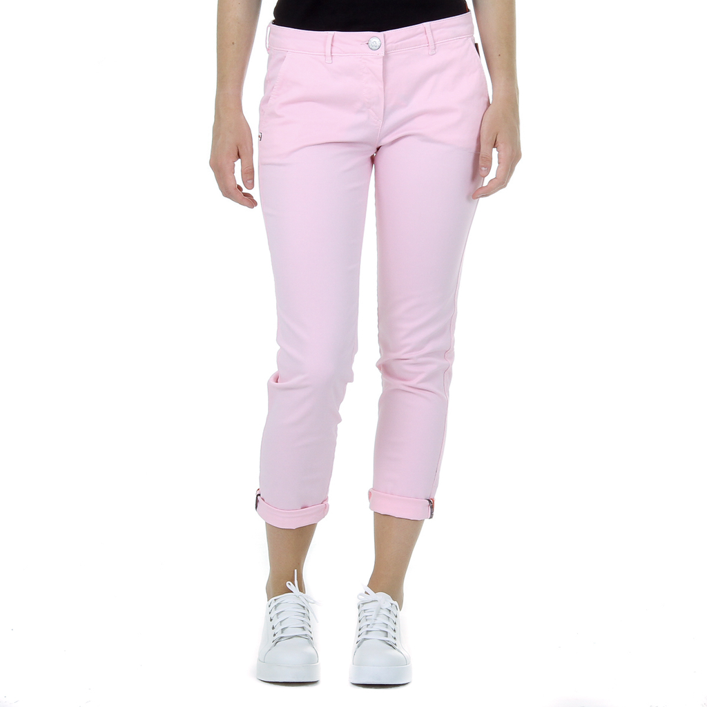 Pantaloni da donna Andrew Charles rosa PENDA