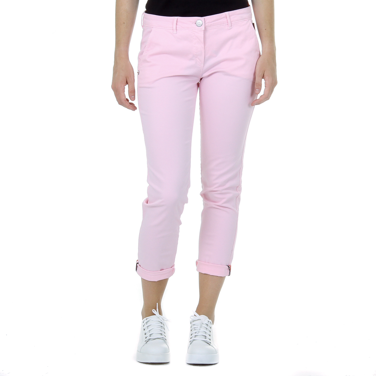 Pantaloni da donna Andrew Charles rosa PENDA