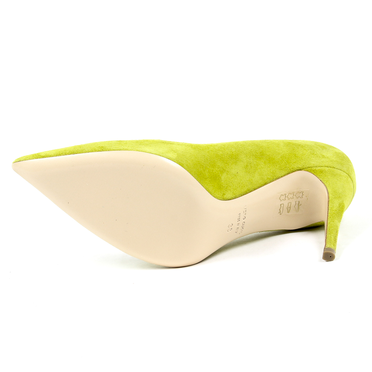 Andrew Charles Scarpe da donna gialle MIA