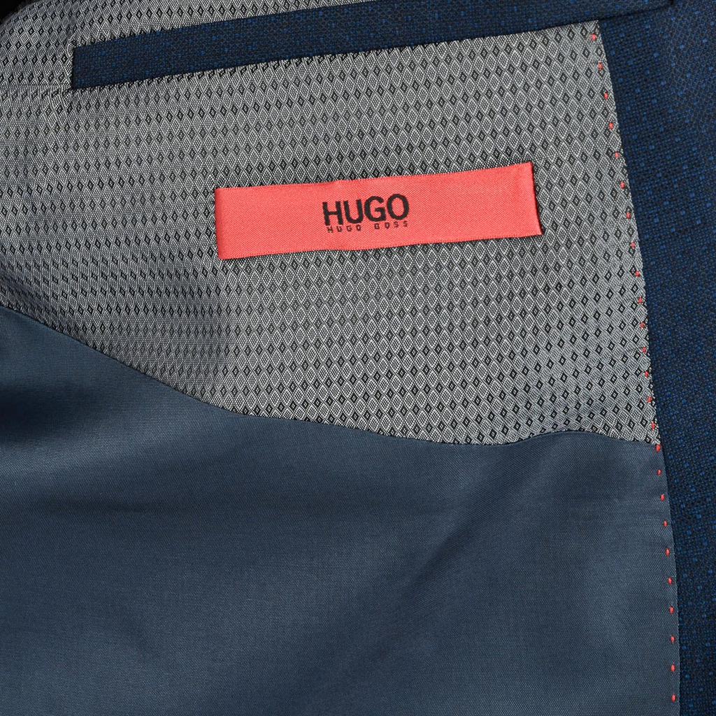 Abito da uomo Hugo Boss blu, GRANDE GENIO