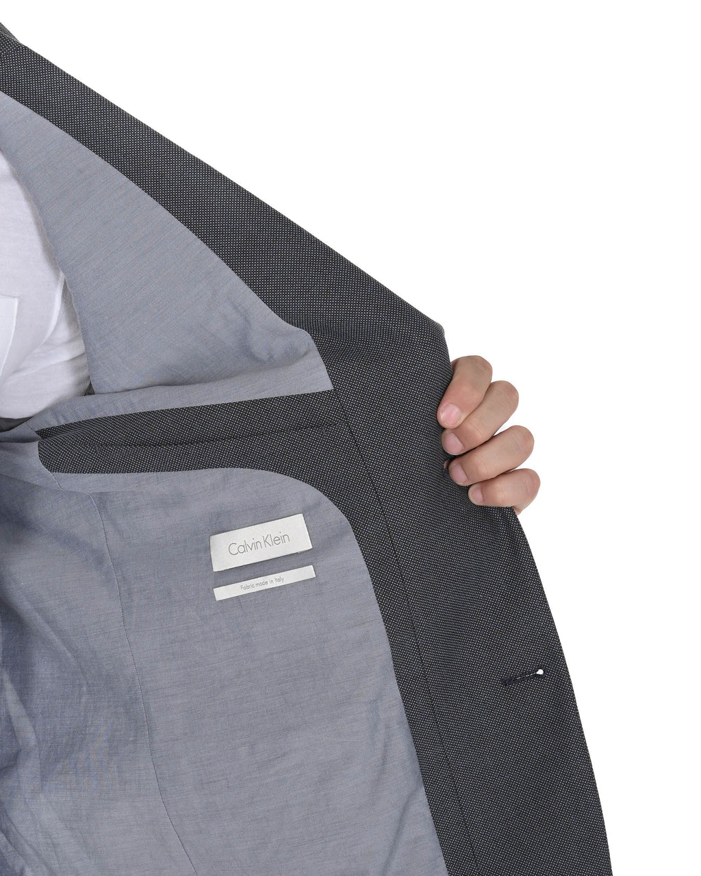 Calvin Klein Blazer da uomo blu K1IK101206478