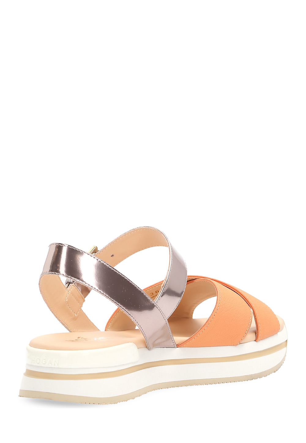 Sandalo Hogan Donna Arancione HXW2570R14088L10X49