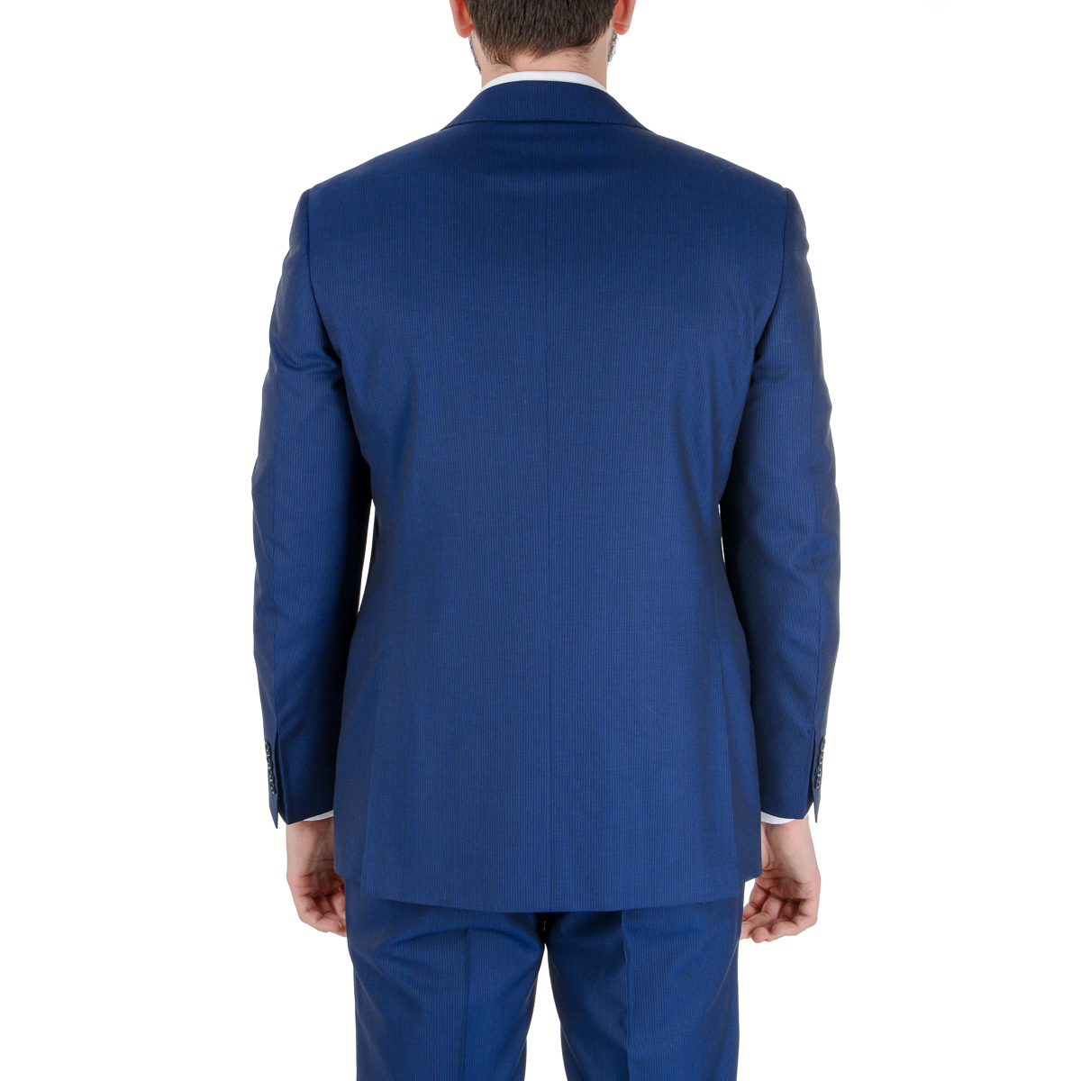 Abito da uomo Canali maniche lunghe blu