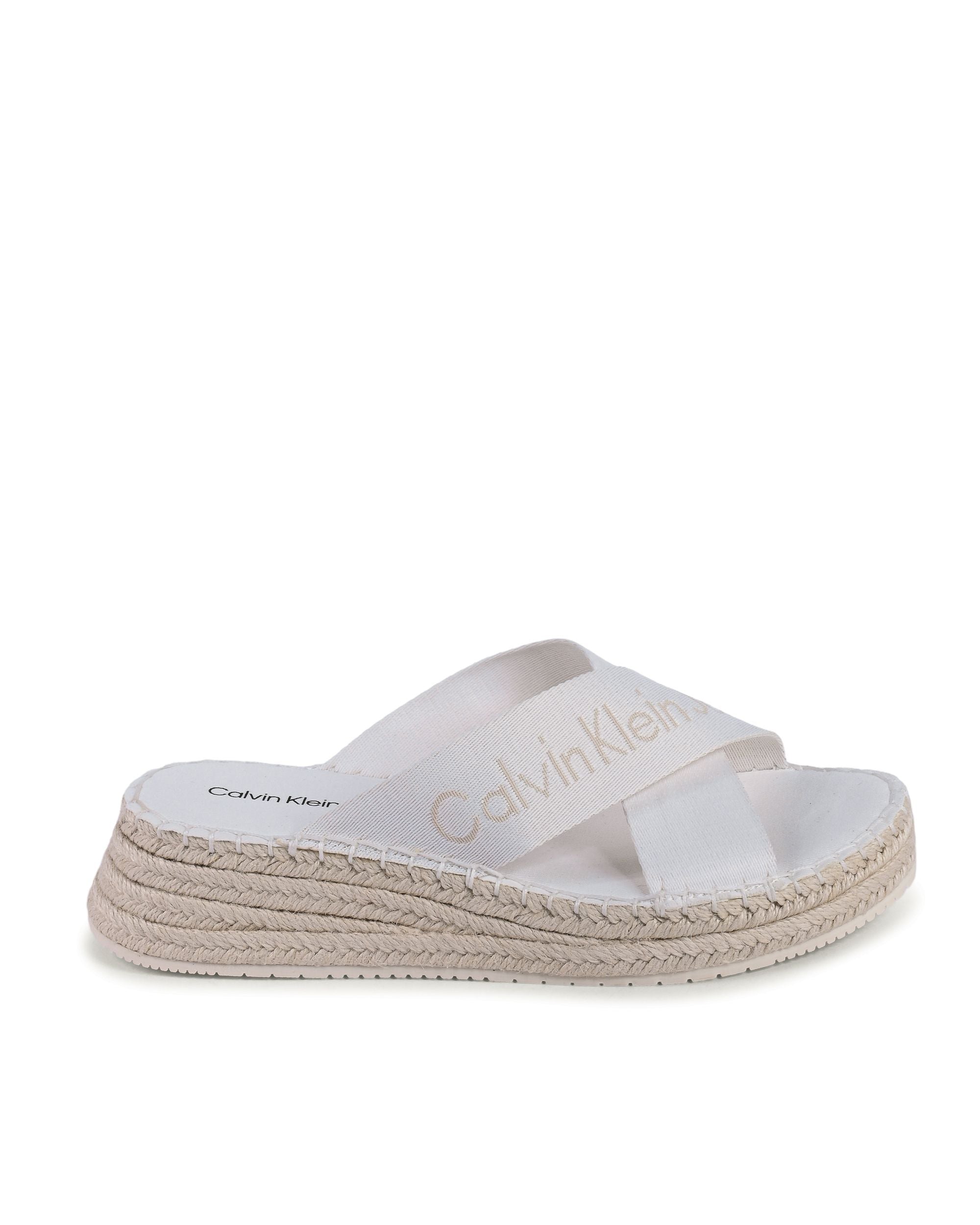 Calvin Klein Zeppa Donna Bianca YW0YW013640K4
