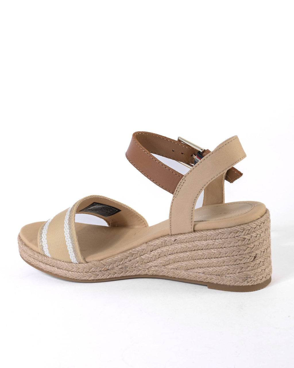 Sandalo da donna Tommy Hilfiger Beige FW0FW08044ACR