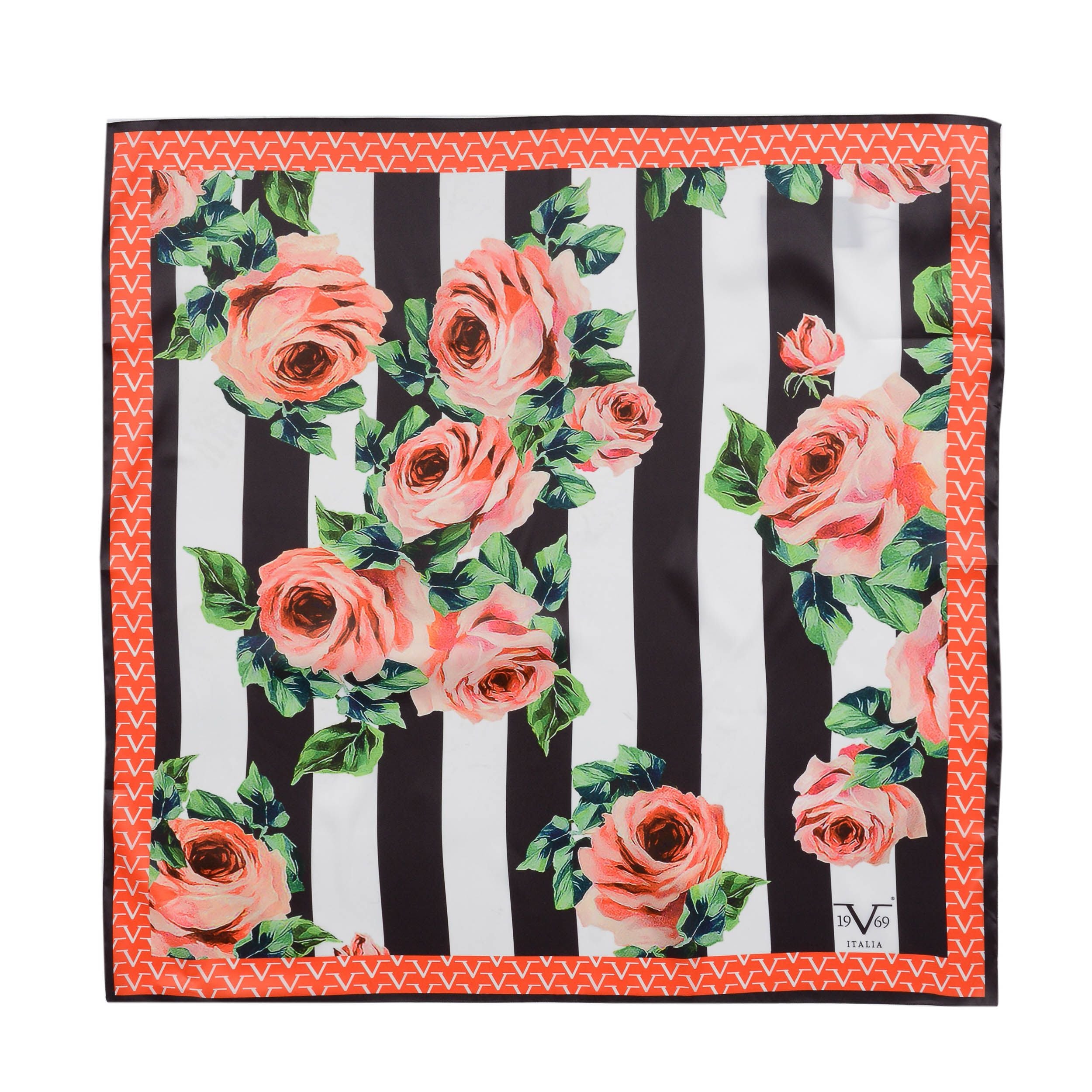 19V69 Italia Foulard Donna Multicolore ROSE V06