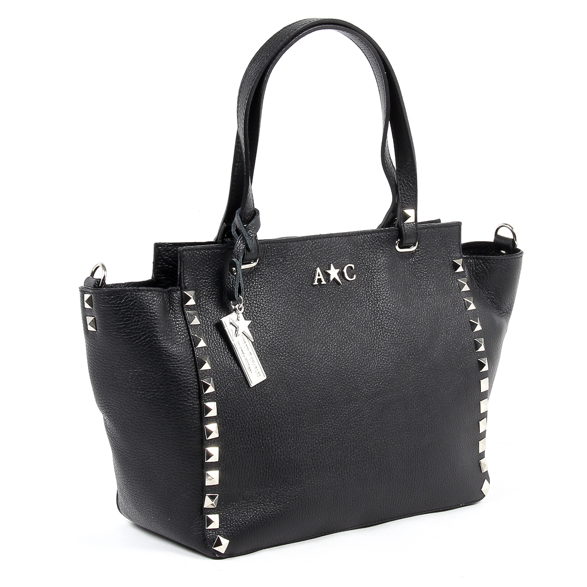 Borsa a mano da donna Andrew Charles nera JASMIN
